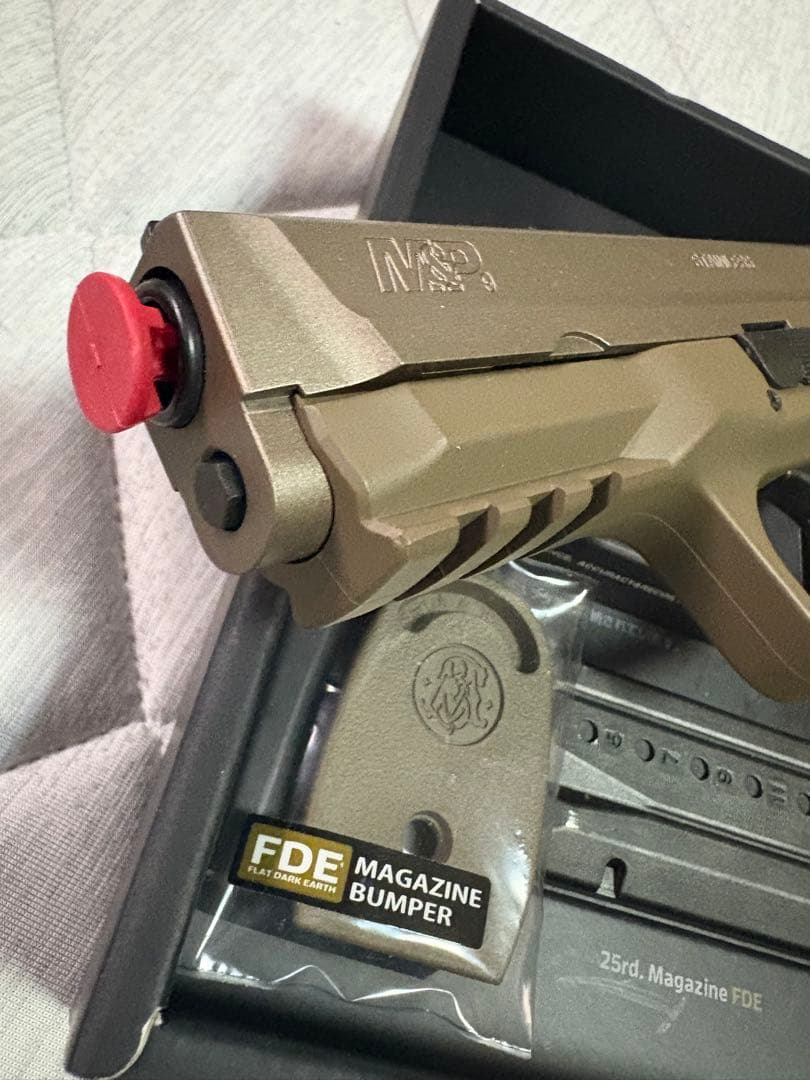 【美品】M&P9 Vカスタム ガスガン
