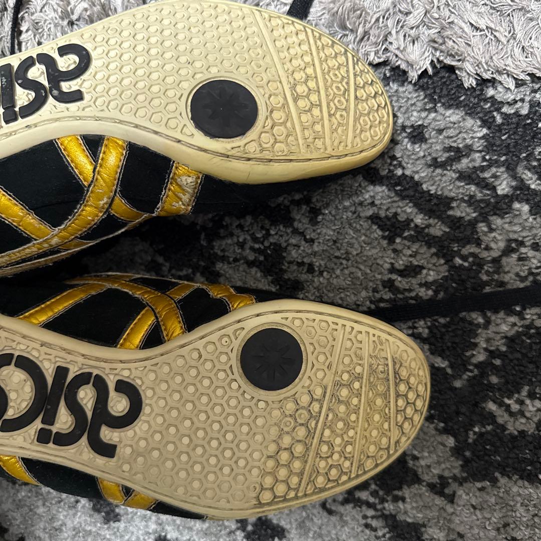 asics レスリングシューズ　旧オーダー