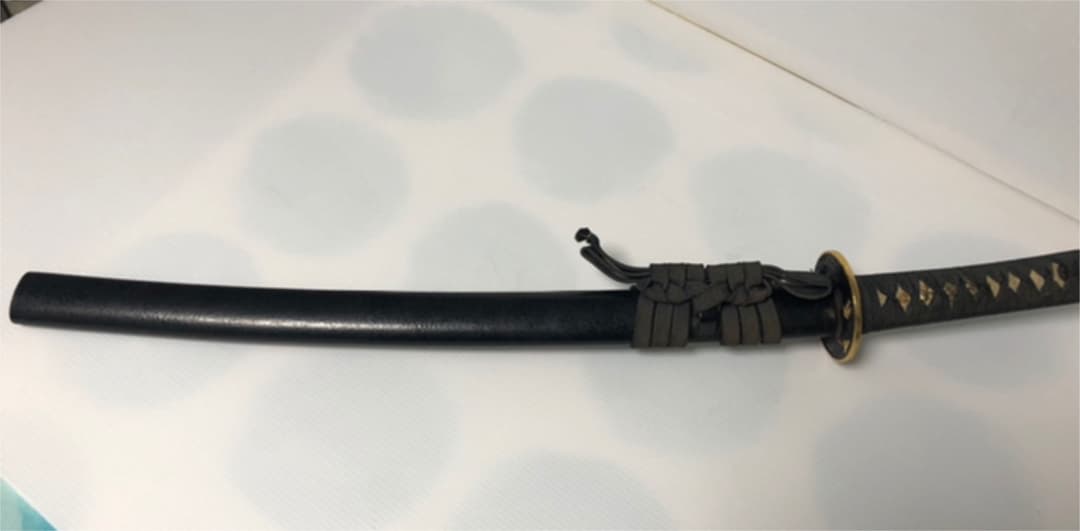 骨董品　模造刀　アンティーク　飾り物　コレクション