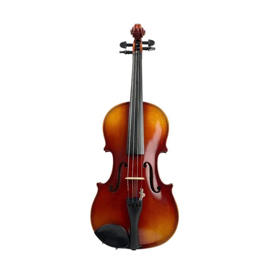 黄金期●鈴木バイオリン No.300● 1/8 1988年製 一枚板 極艶杢