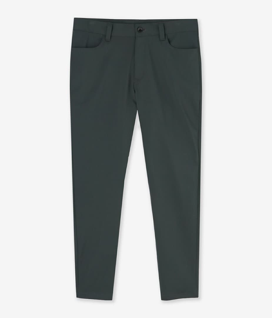 メンズウェア TFW49 ACTIVE FIVE POCKET PANTS CHARCOAL