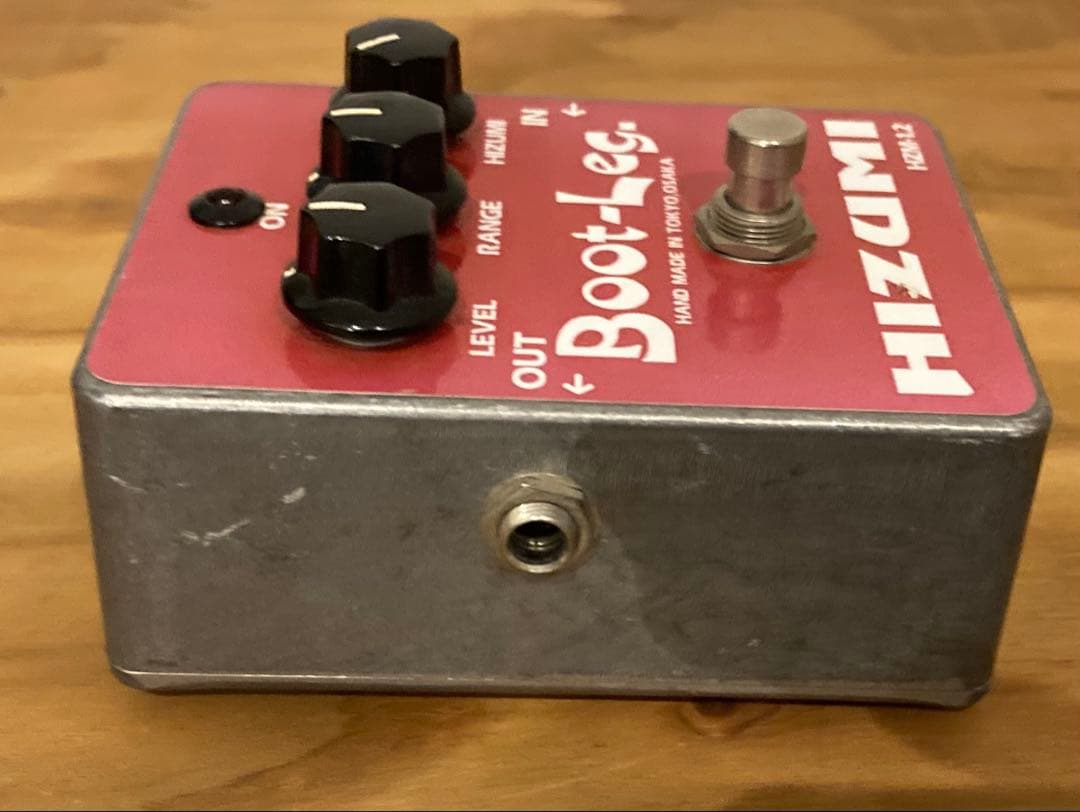 HIZUMI Boot-Leg. HZM-1.2 ギターエフェクター
