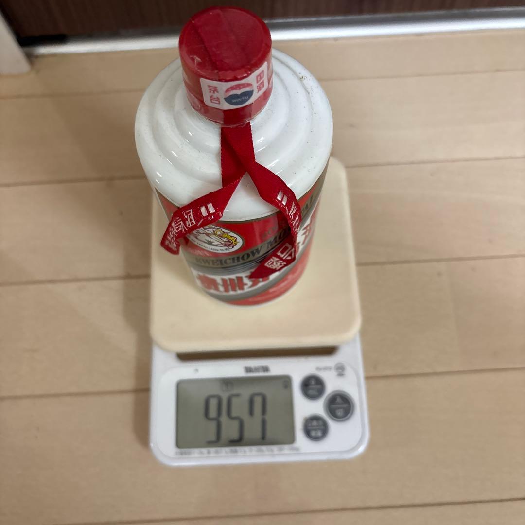 未開封　マオタイ酒　2003年　KWEICHOW MOUTAI　500ml