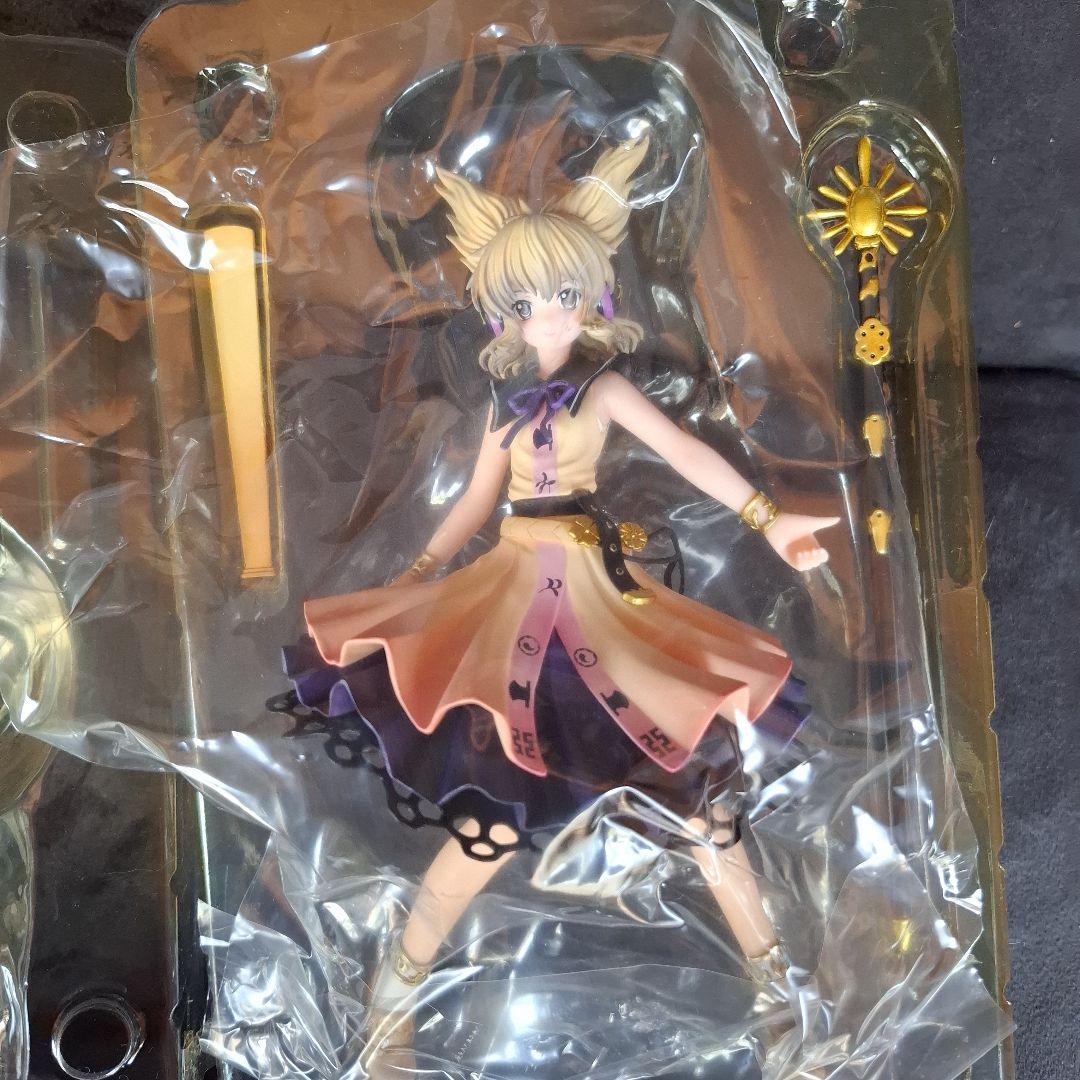 東方プロジェクト 東方project 1/8 聖徳道士 豊聡耳神子　　フィギュア