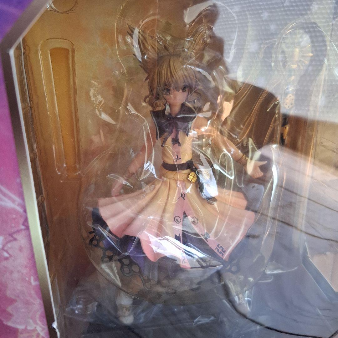 東方プロジェクト 東方project 1/8 聖徳道士 豊聡耳神子　　フィギュア