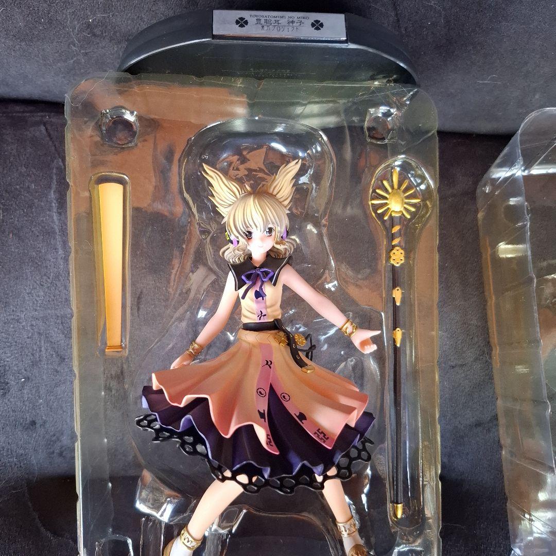 東方プロジェクト 東方project 1/8 聖徳道士 豊聡耳神子　　フィギュア