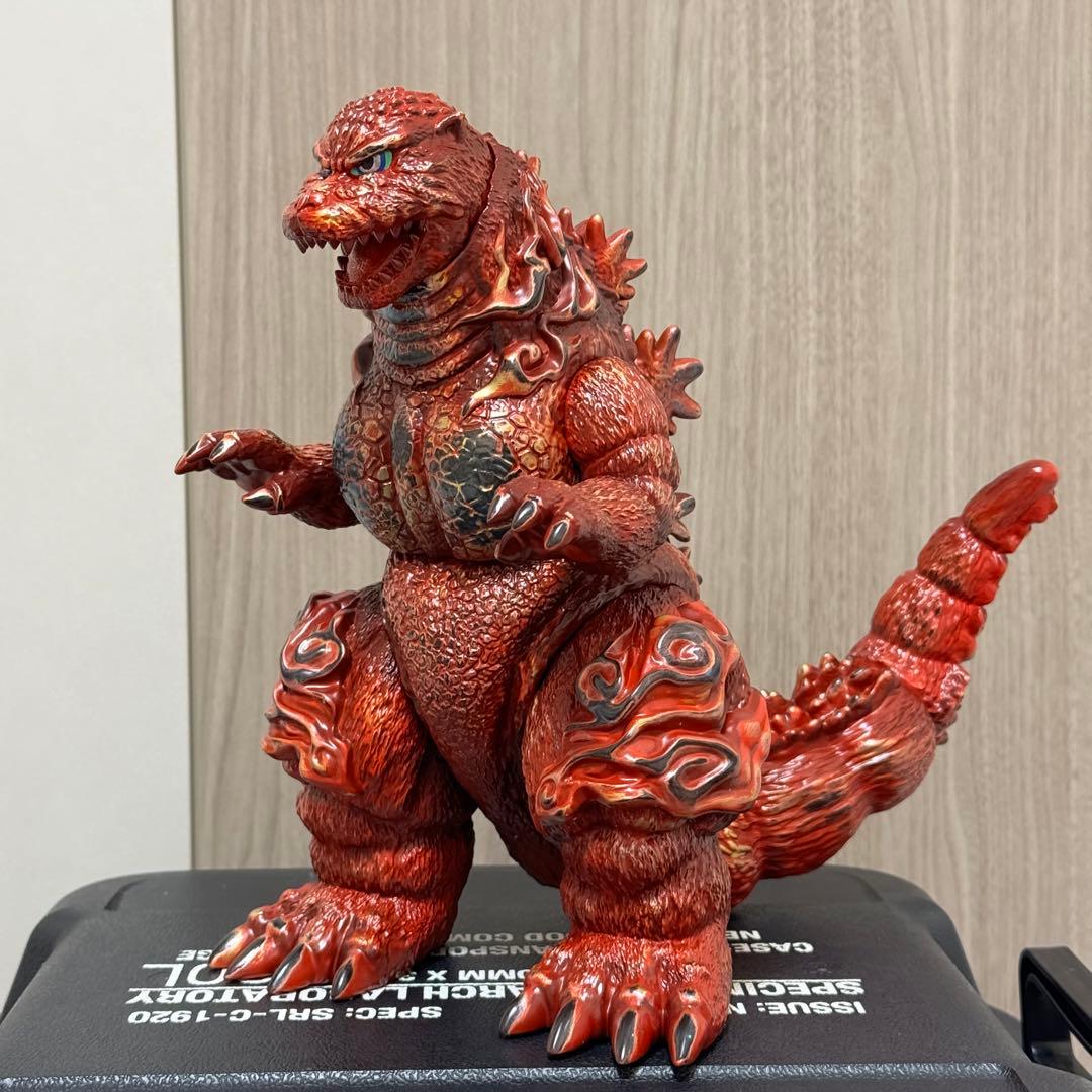 frog tree ゴジラ 1995 バーニングカラー