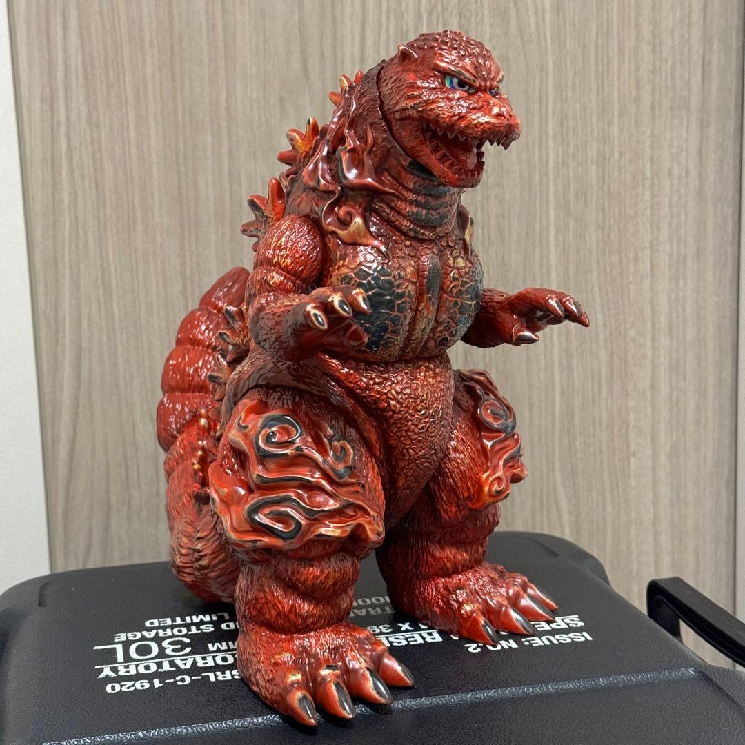 frog tree ゴジラ 1995 バーニングカラー