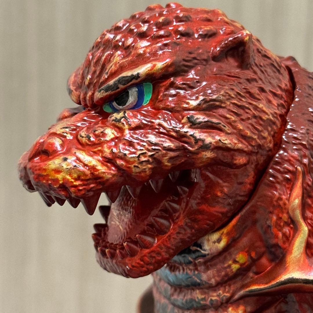 frog tree ゴジラ 1995 バーニングカラー