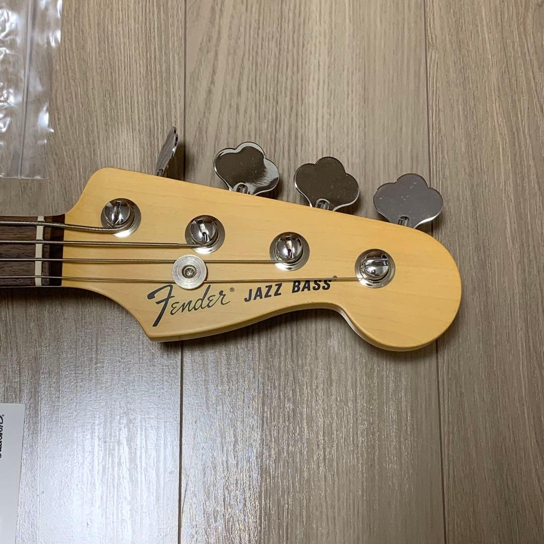 1月中 FENDER USA american special jazzbass