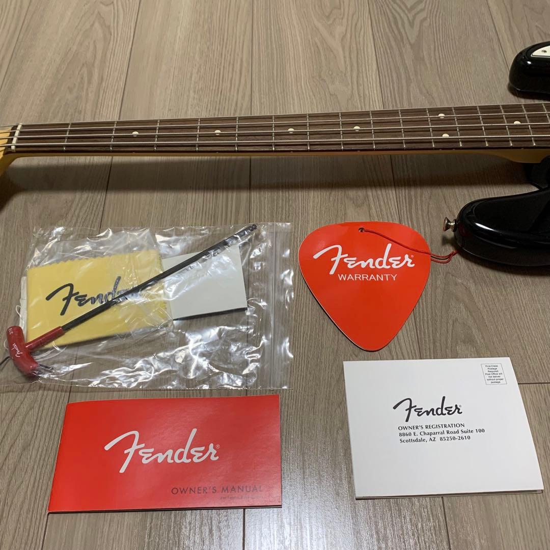 1月中 FENDER USA american special jazzbass