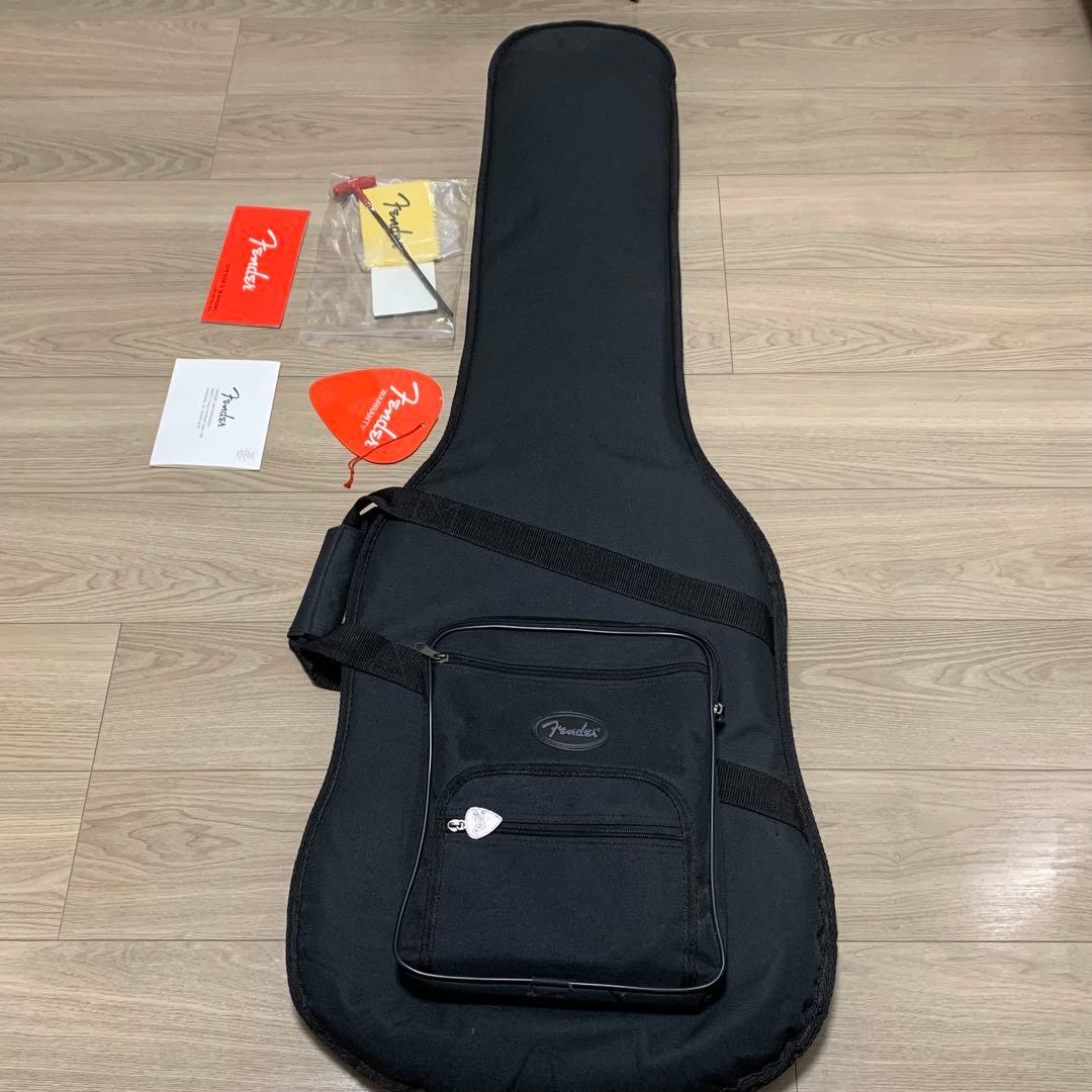 1月中 FENDER USA american special jazzbass