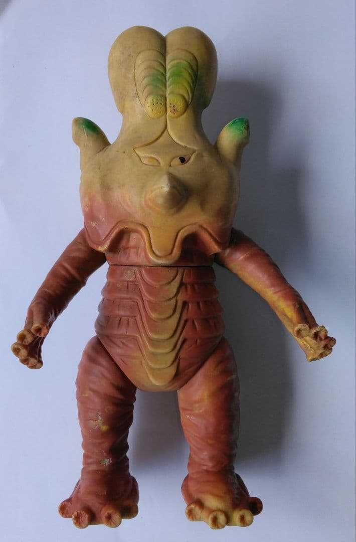 バルダック星人 ソフビ