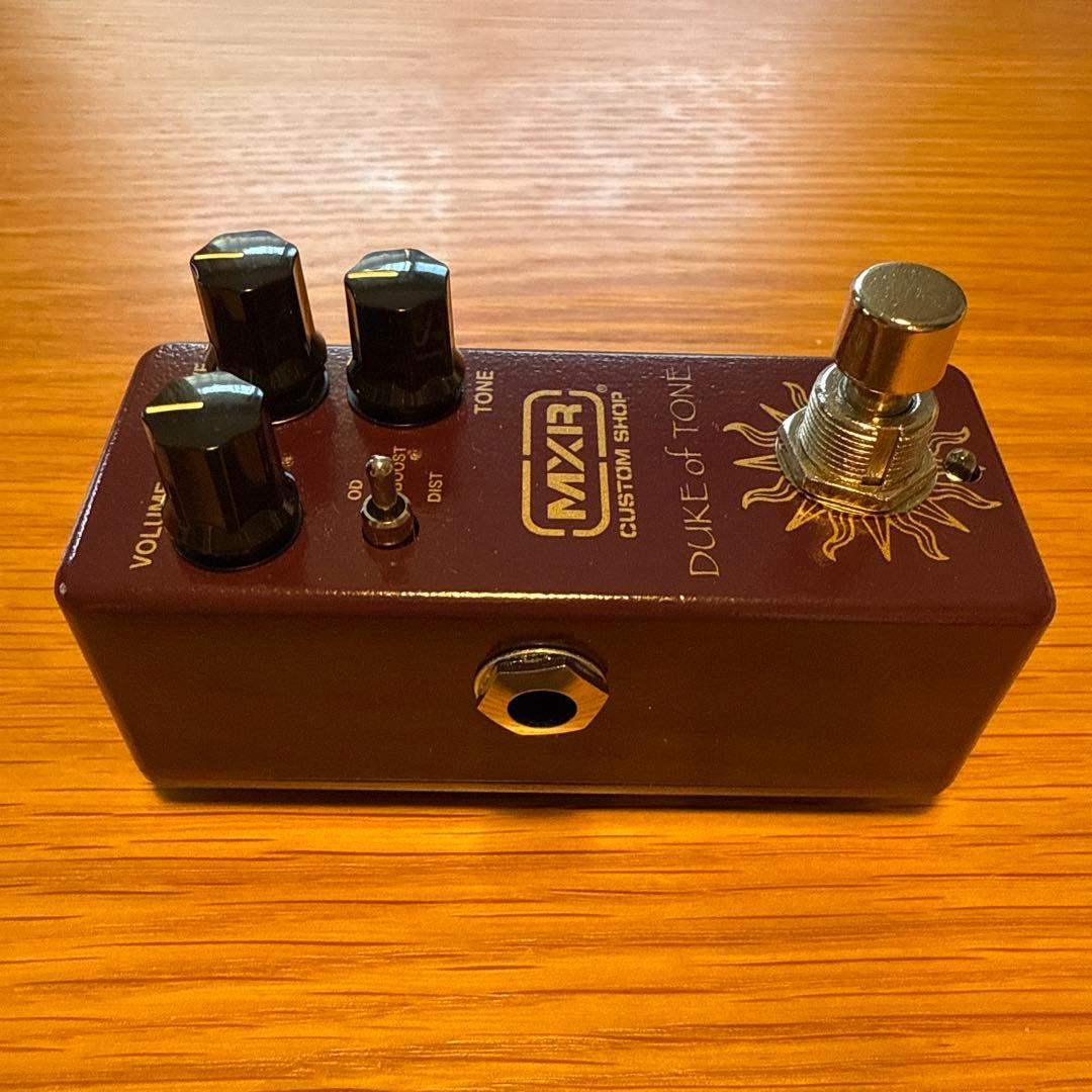 ギター MXR Duke of tone