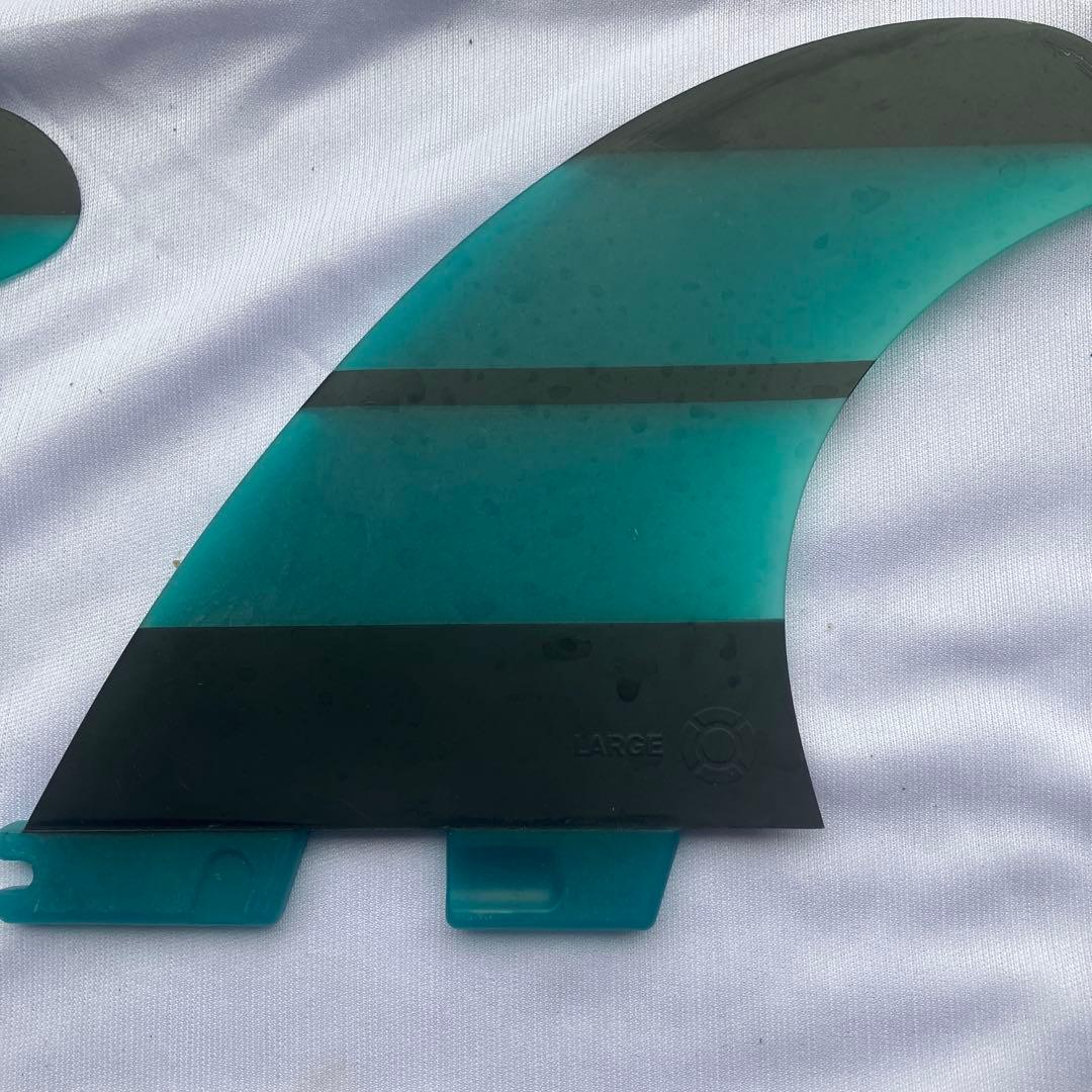 FCS II PERFORMER Lサイズ　フィン 3枚セット