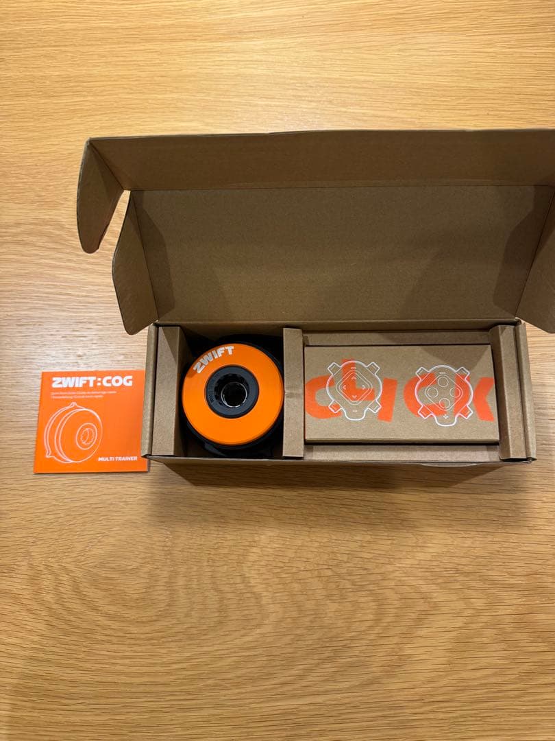ラスト1個　新品 ZWIFT COG & CLICK V2