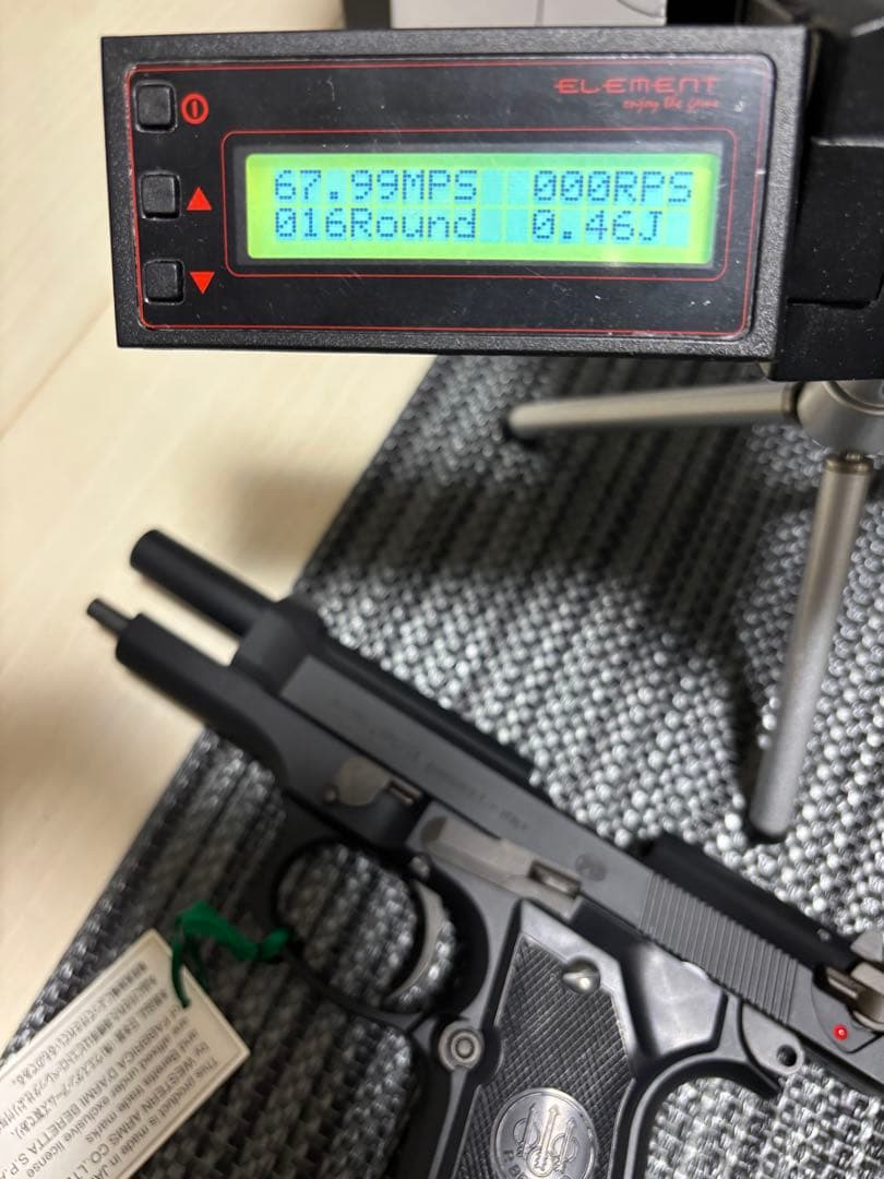 ウエスタンアームズ/ベレッタM92FS BERETTA WA