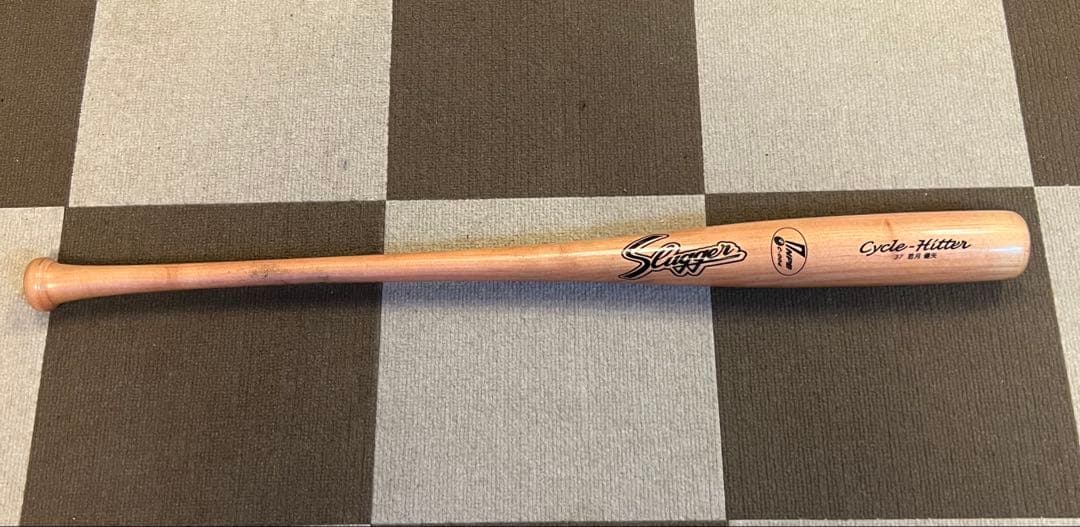 【緊急大幅値下】オリックス　若月選手　実使用バット　支給品　NPB
