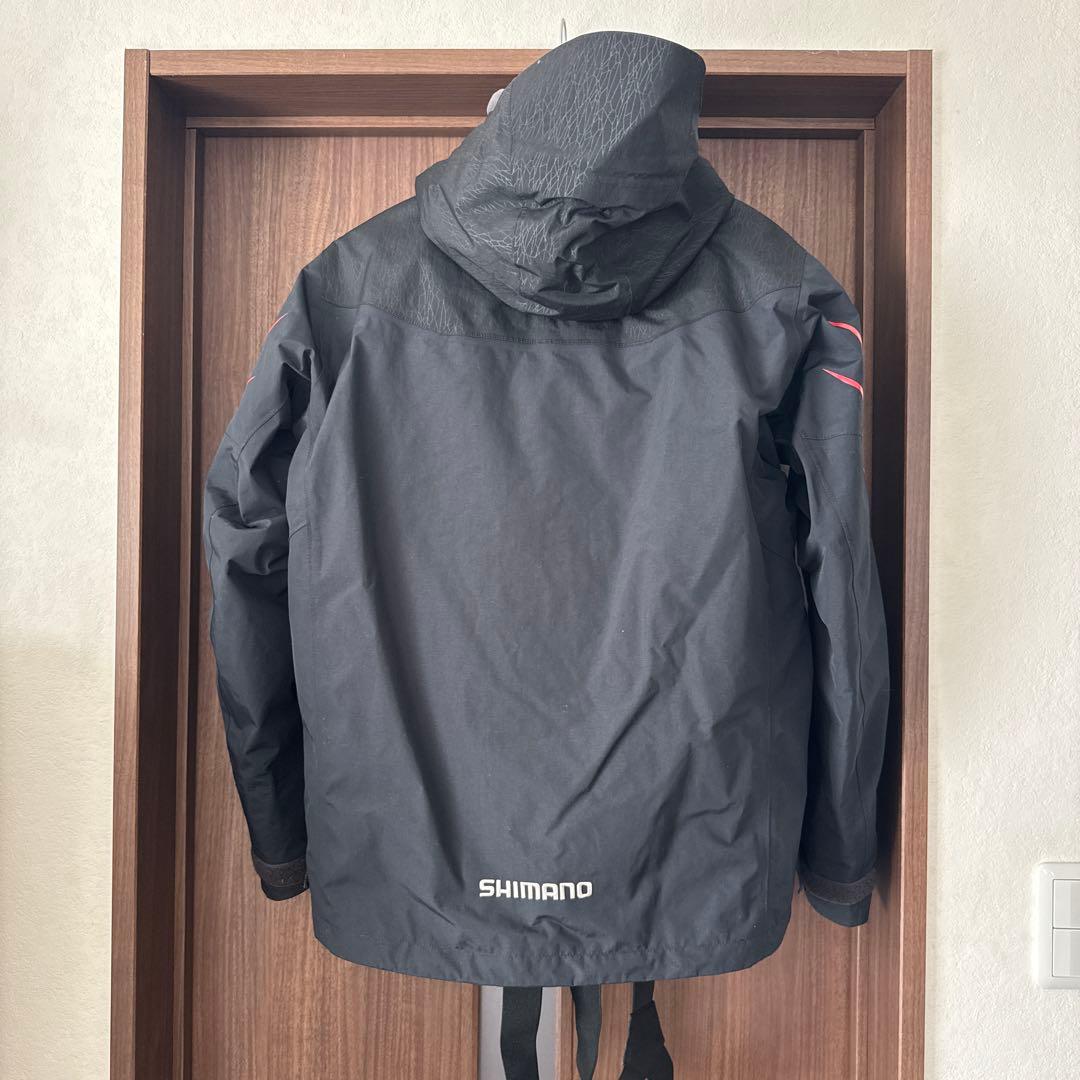 SHIMANO NEXUSフィッシングスーツ ブラック