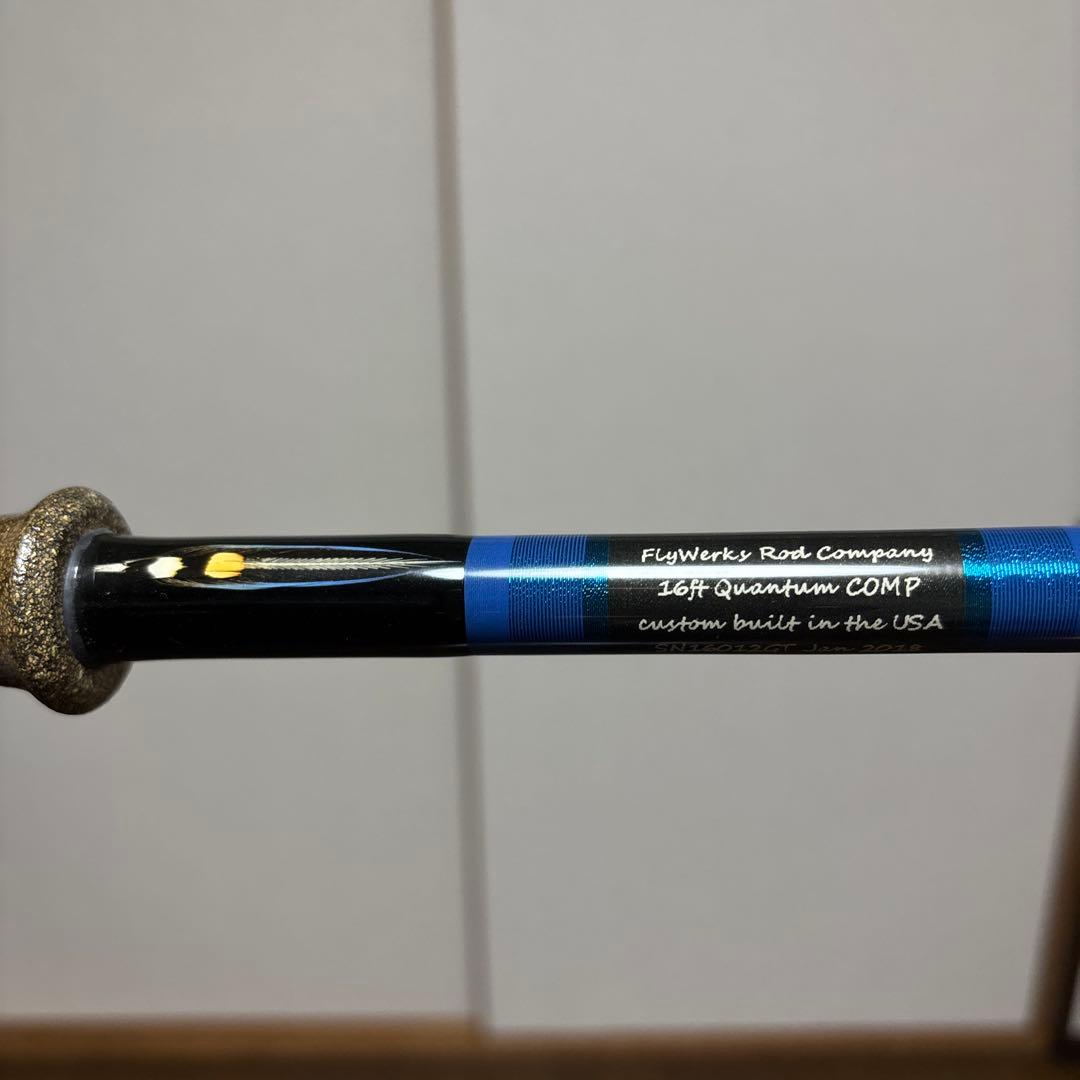 カンタム　トーナメントロッド　16フィート