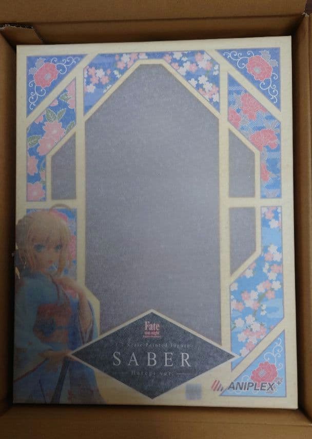 未開封　Fate/stay night セイバー 晴着ver.