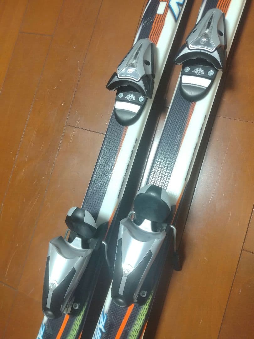 【NORDICA☆】152cm　スキー板セット♪　送料無料！