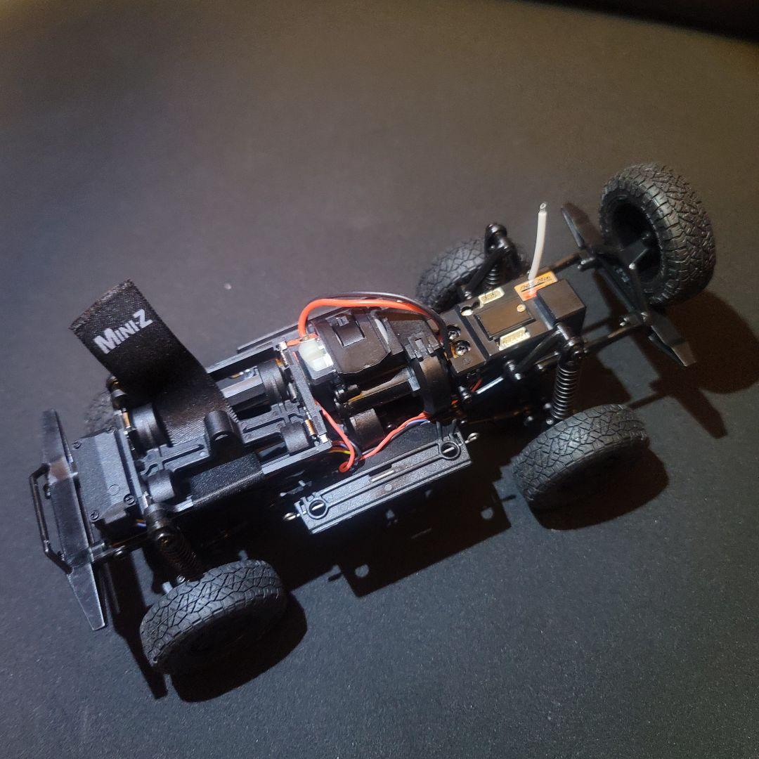 ジャンク品] 京商　kyosho ミニッツ MINI-Z4×4 ジープラングラー