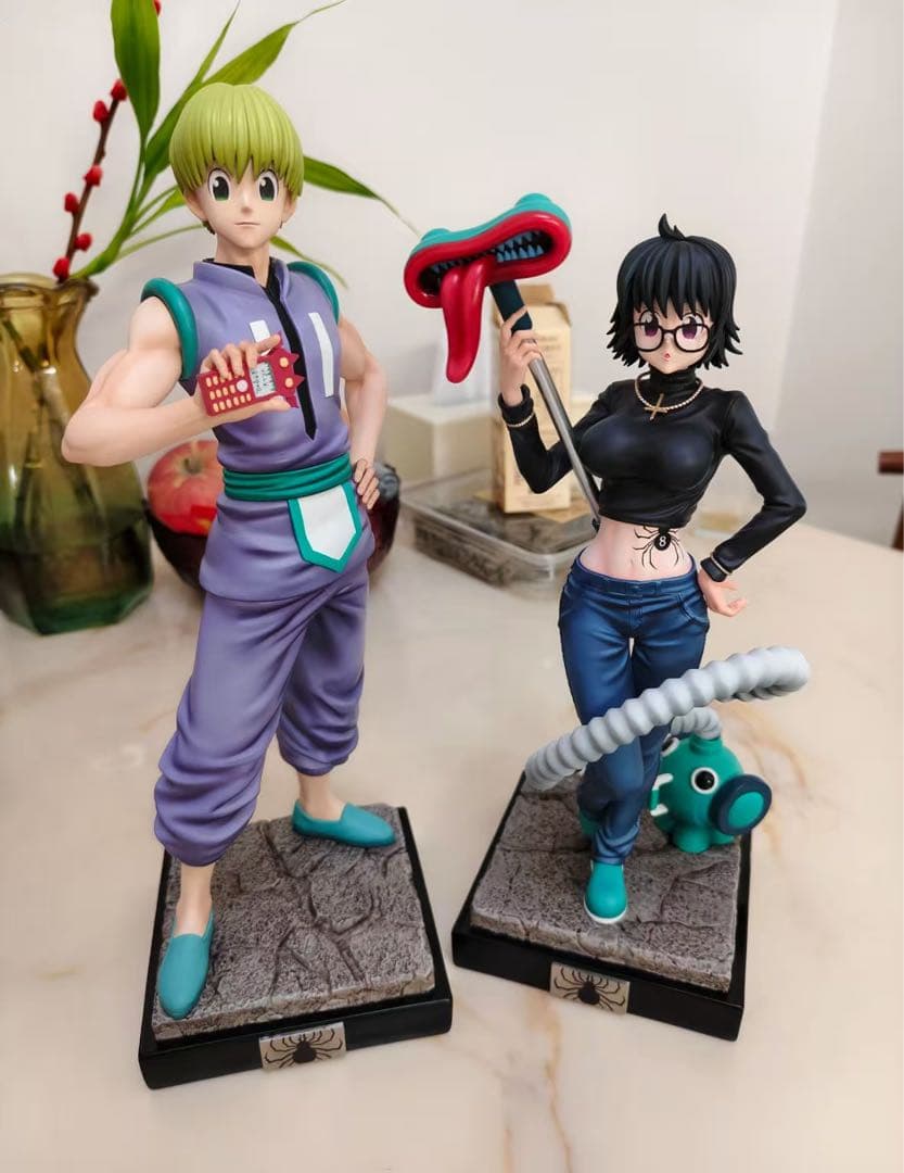 hunter×hunter シャルナーク ガレージキット ガレキスタチュー ①