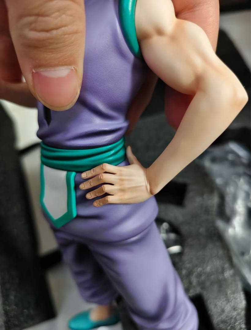 hunter×hunter シャルナーク ガレージキット ガレキスタチュー ①