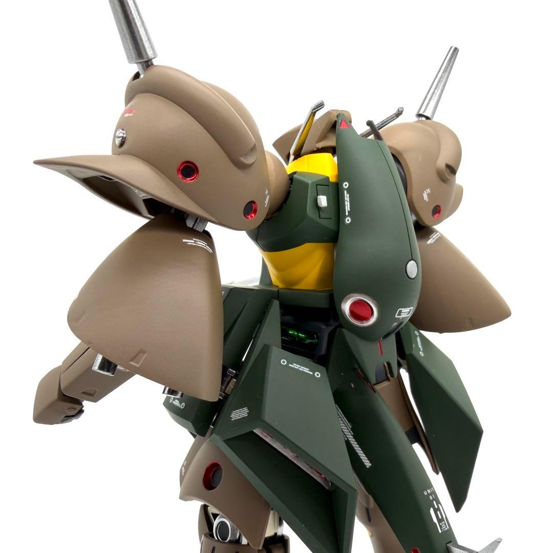 HG ガブスレイ　ガンプラ　全塗装　完成品