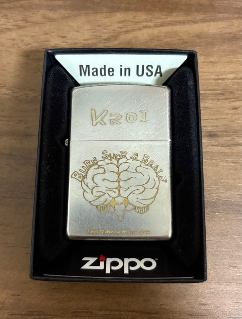 Kroi ZIPPO MINAMI WHEEL 2022 コラボモデル