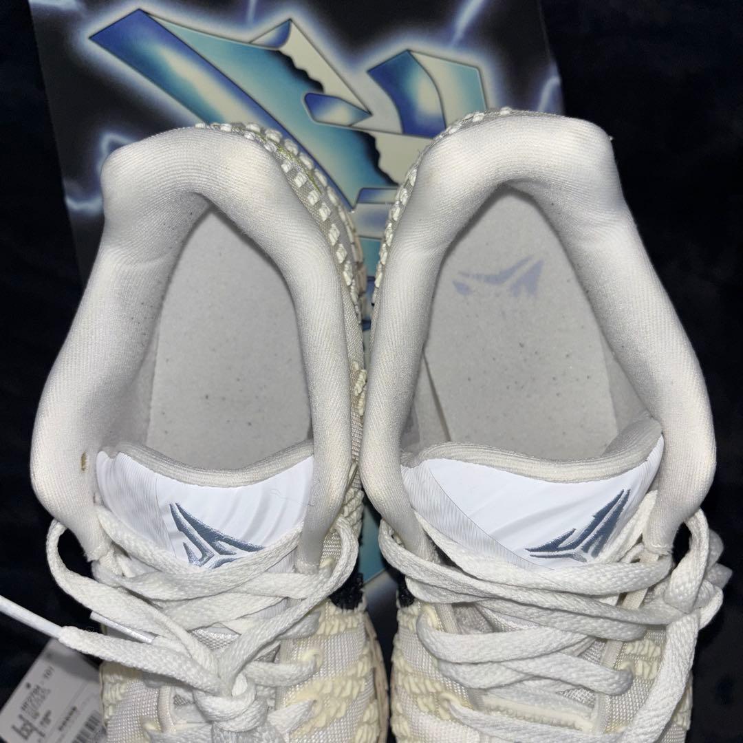 【美品、使用1回】最終価格！！！ NIKE JA3 coconut 27cm