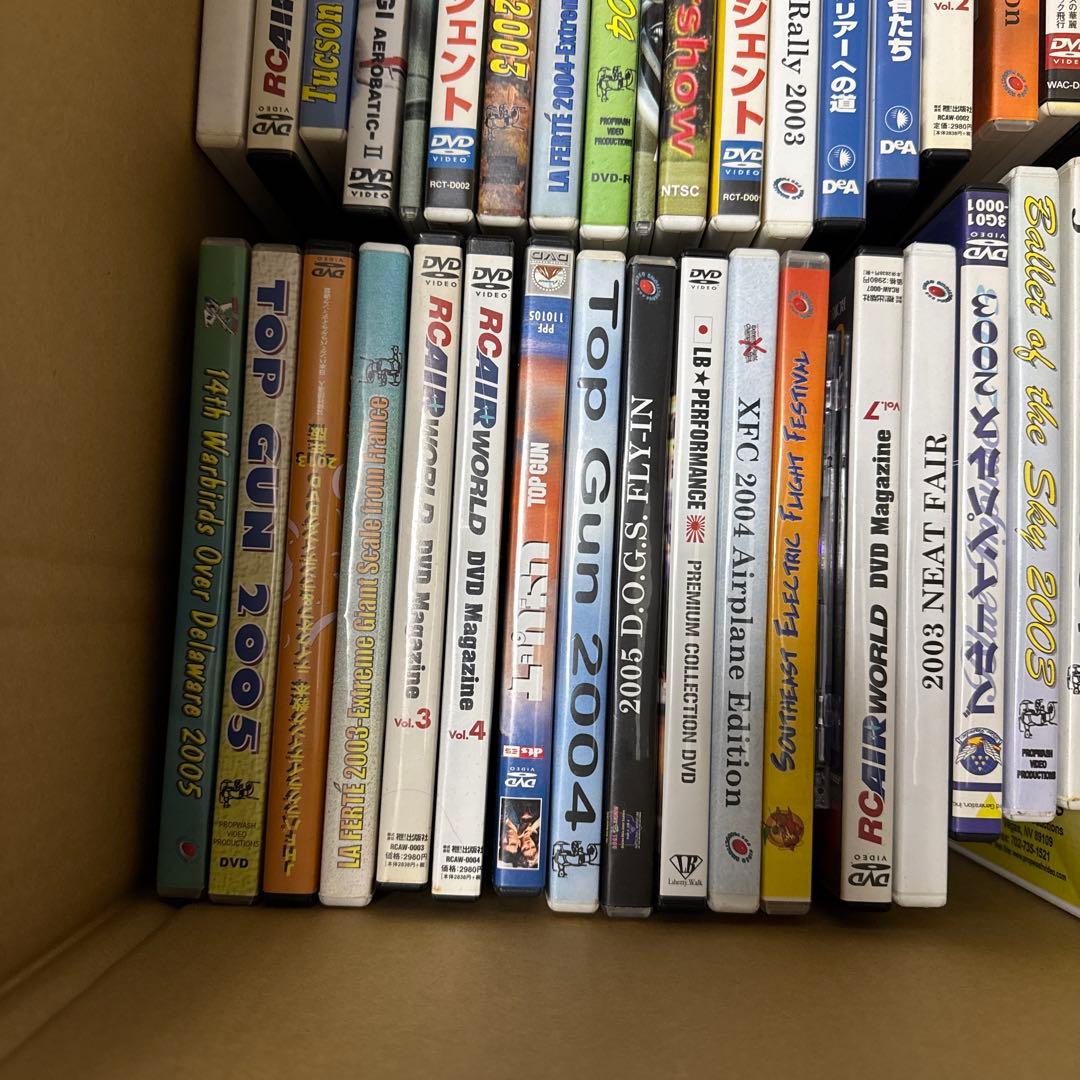 ラジコンDVD色々　多数
