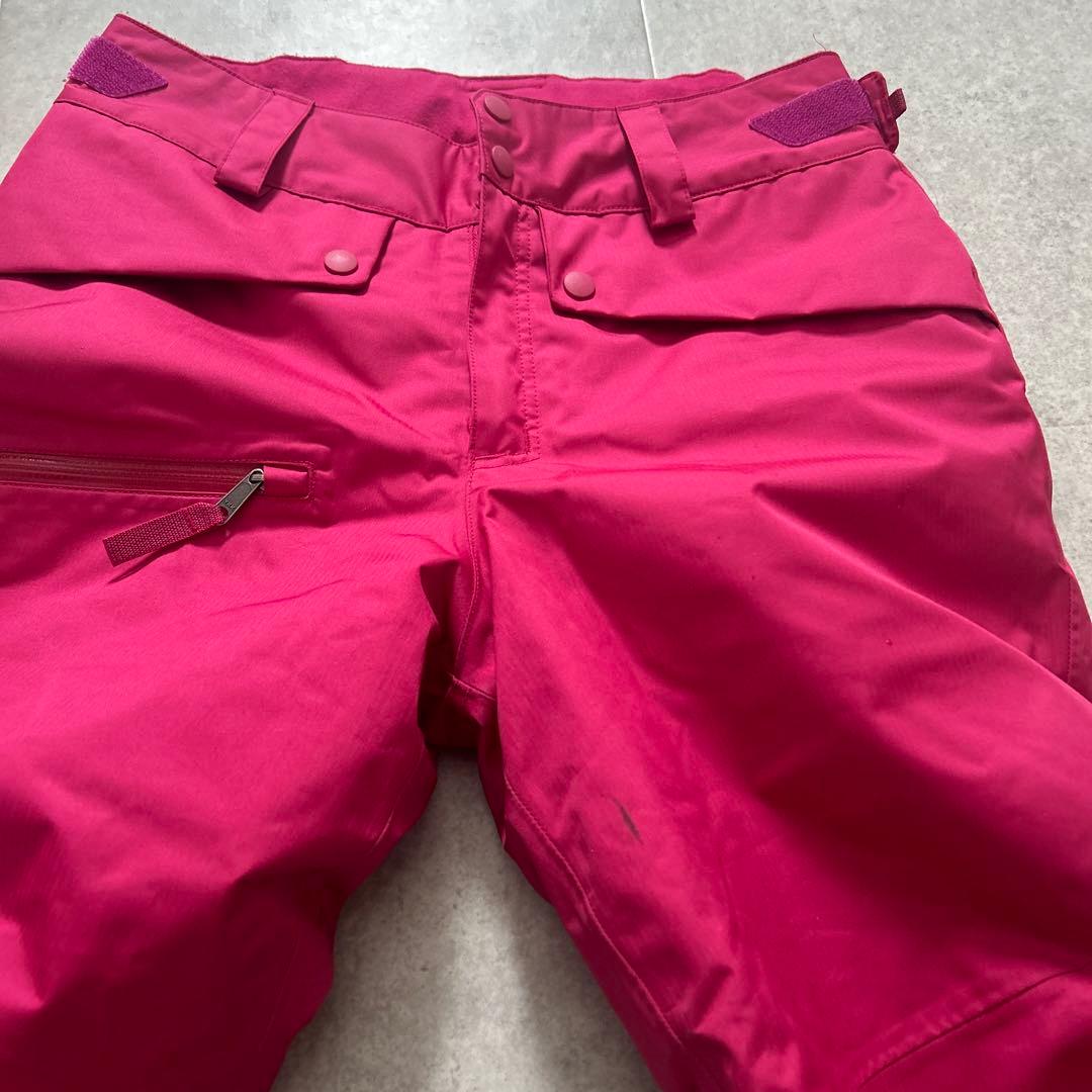 Patagonia スキーウェア 下 ピンク キッズ パンツ L 12 150