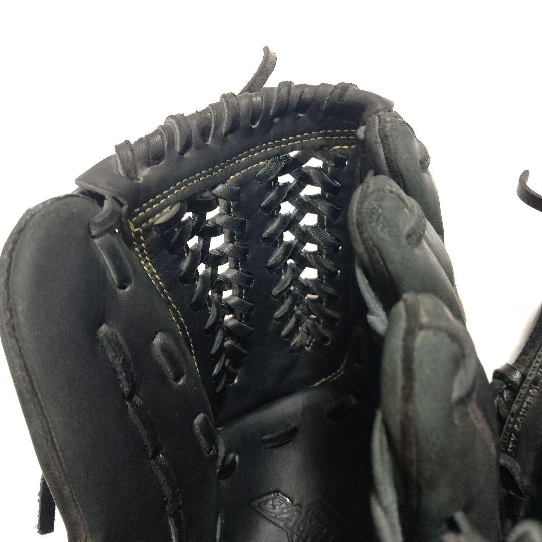 ミズノ製　野球グローブ　軟式　黒色　2個セット