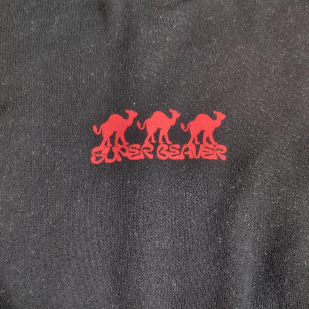 SUPER BEAVER 黒スウェット ランダム×2付き