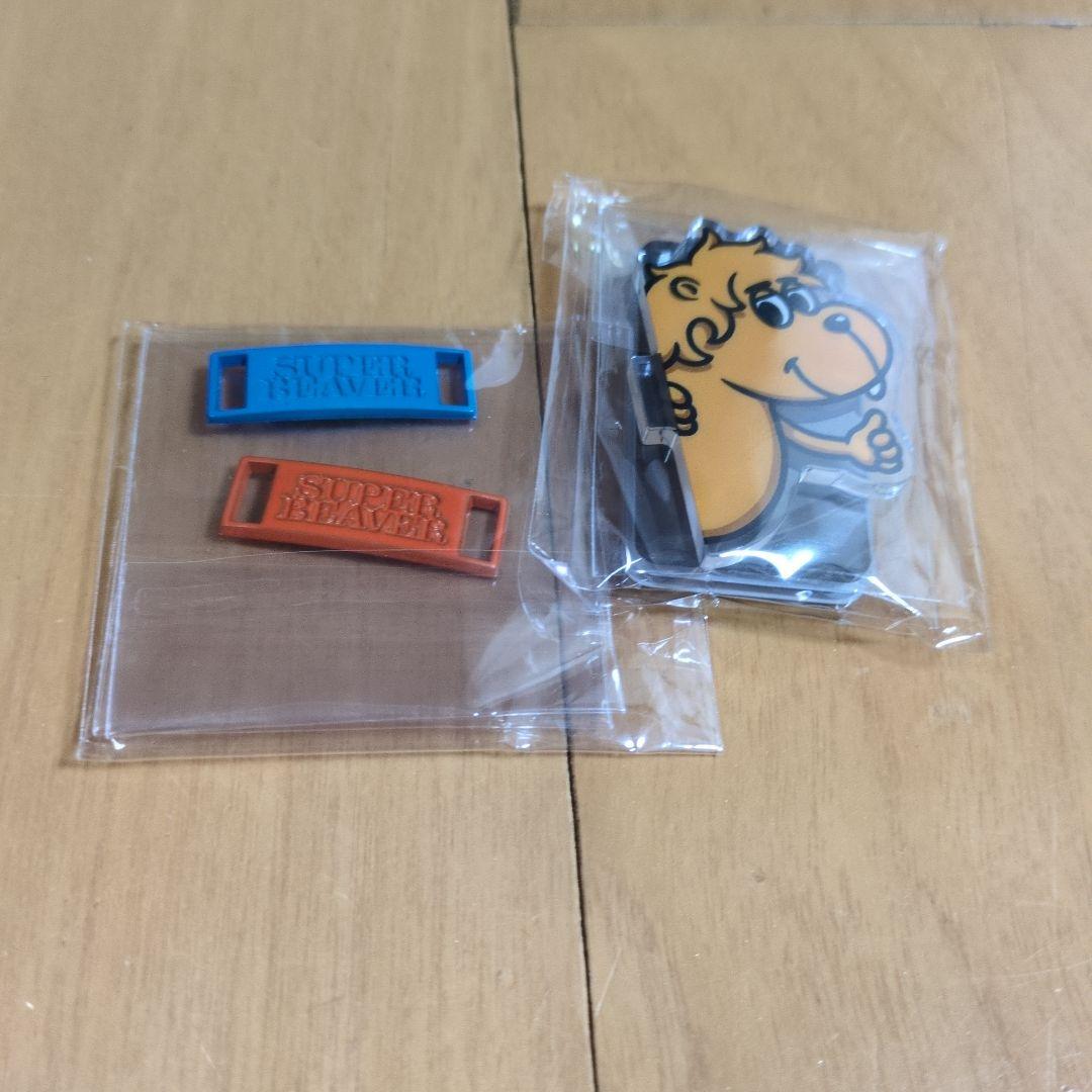 SUPER BEAVER 黒スウェット ランダム×2付き