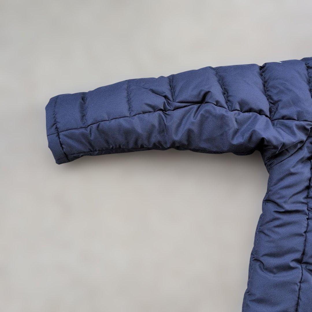 【最終値下げ】ミズノ／ネイビー／サッカー／ベンチコート／ダウンコート／1_15