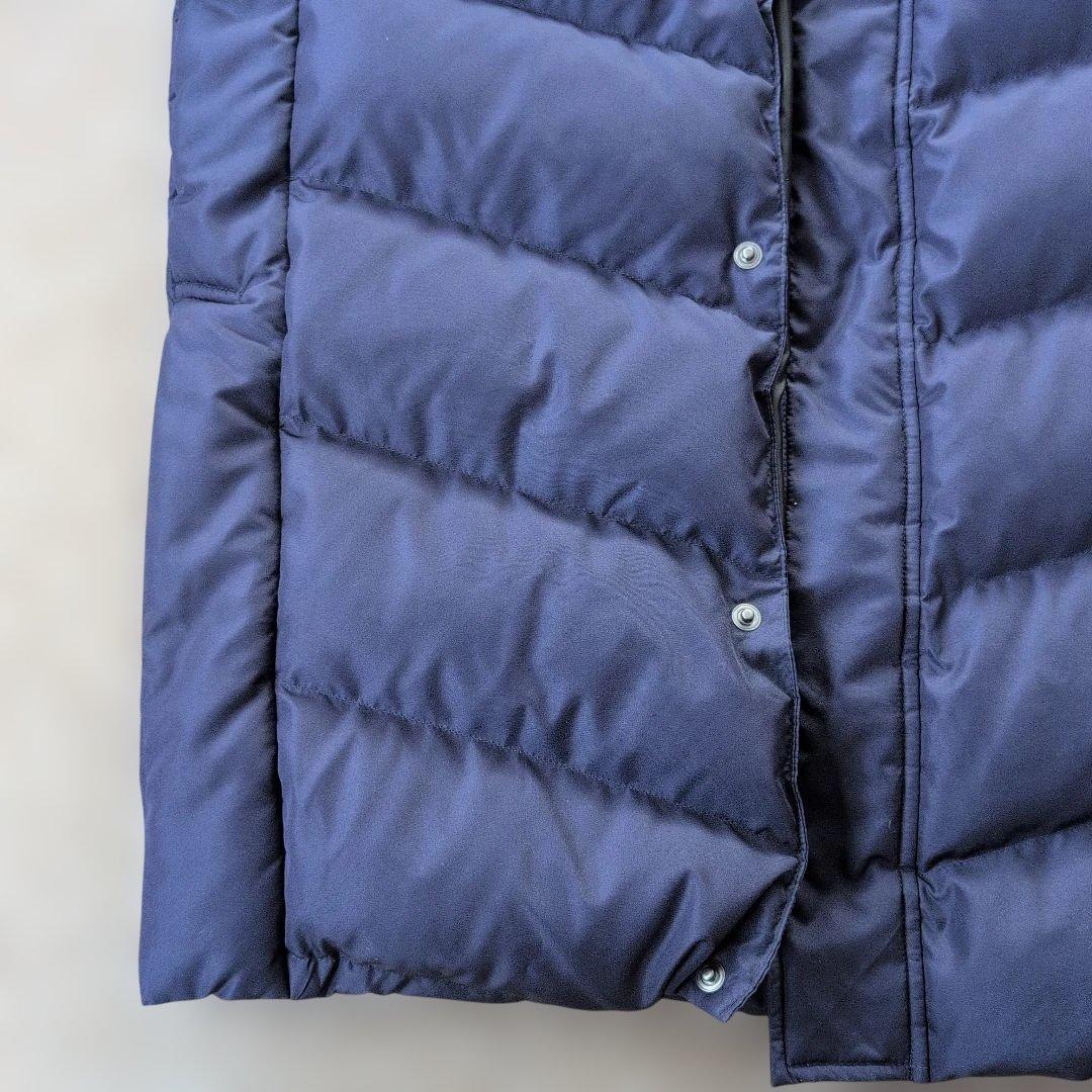 【最終値下げ】ミズノ／ネイビー／サッカー／ベンチコート／ダウンコート／1_15