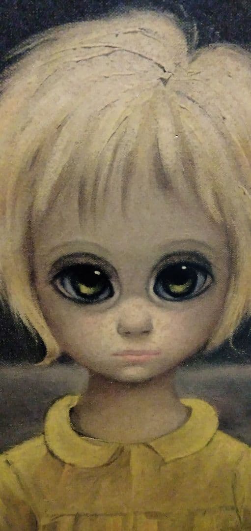 〔最終値下げ〕超希少　マーガレット・キーン「THE WAIF」ヴィンテージ