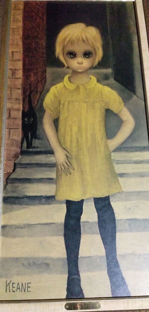 〔最終値下げ〕超希少　マーガレット・キーン「THE WAIF」ヴィンテージ