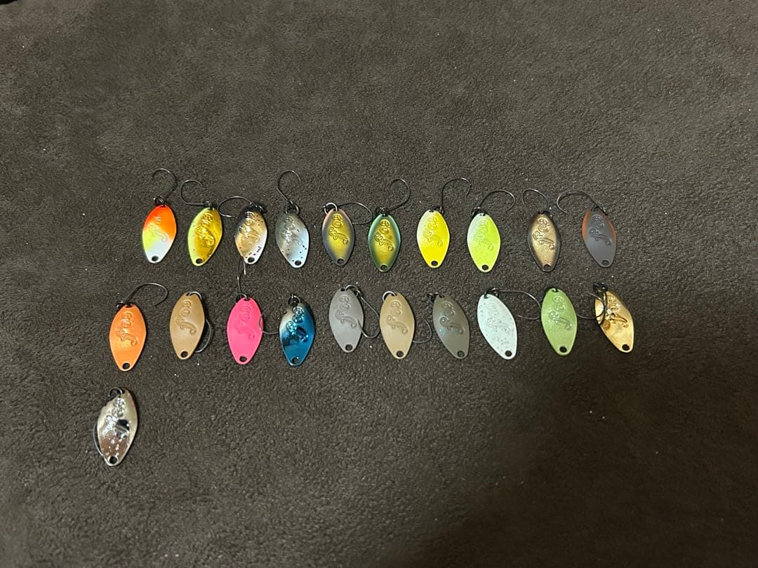 ベルベットアーツ フォルテ0.9g 全色 ロデオクラフト ティモン