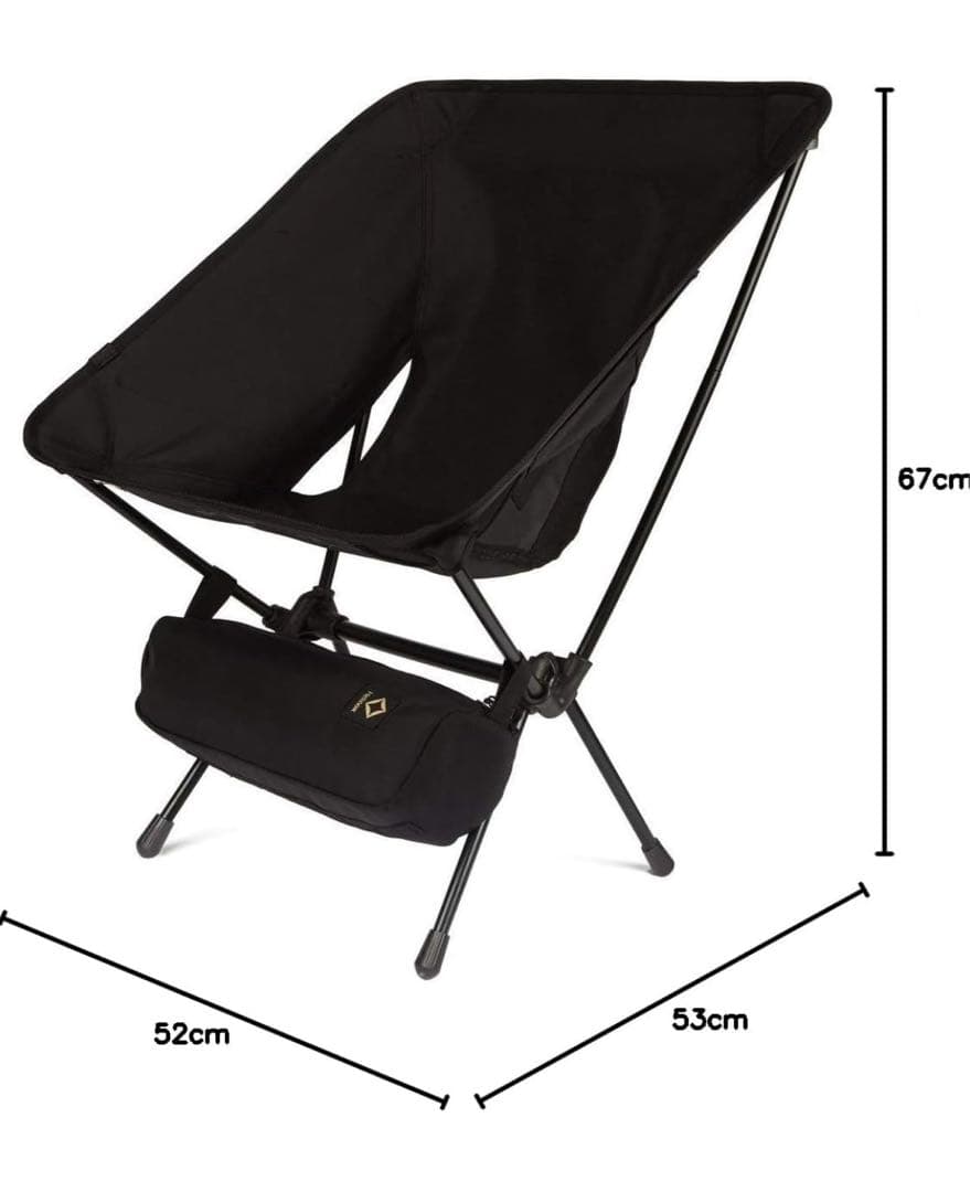 Helinox(ヘリノックス) タクティカルチェア ブラック