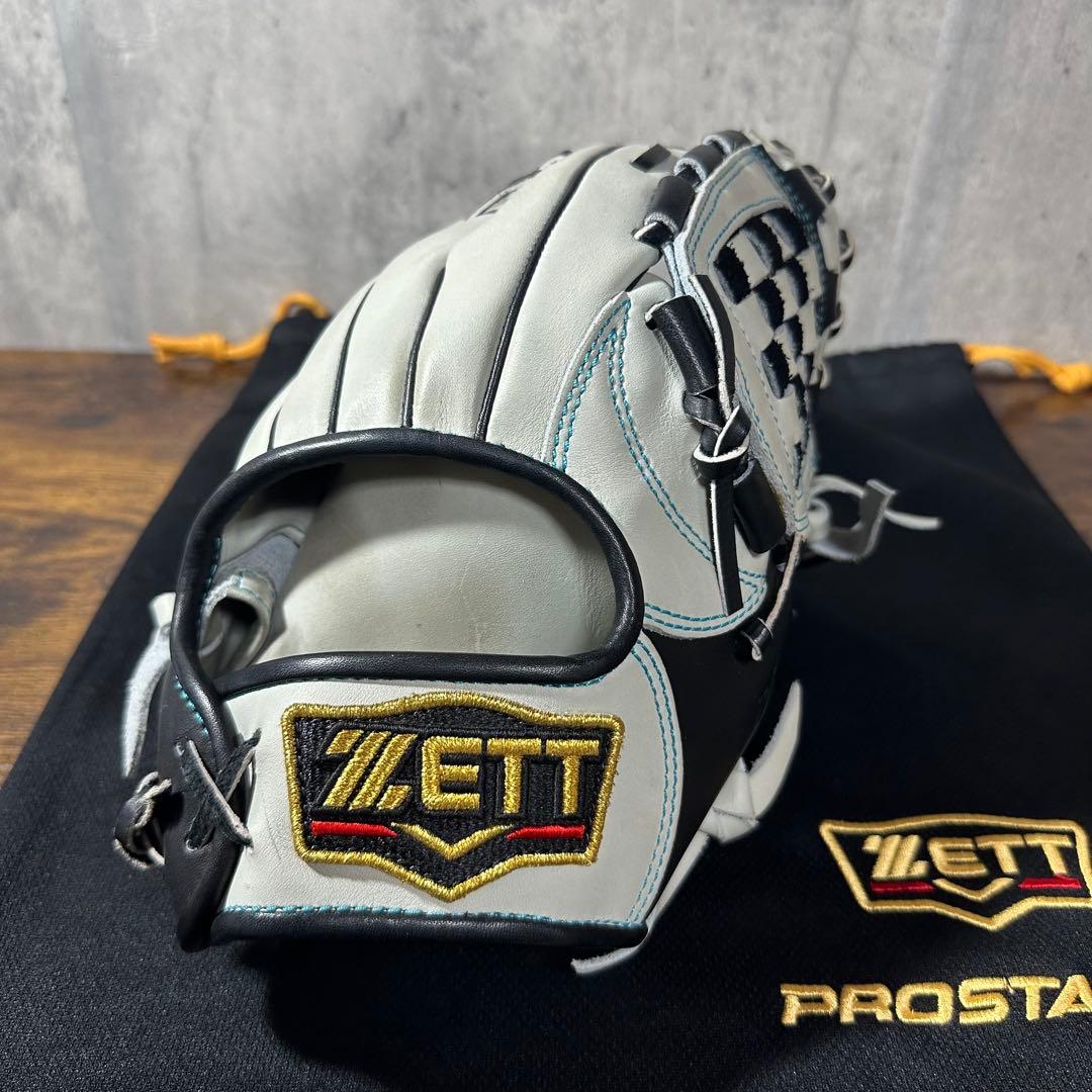 【あっち】ZETT PROSTAFER 軟式グローブ 源田モデル236型
