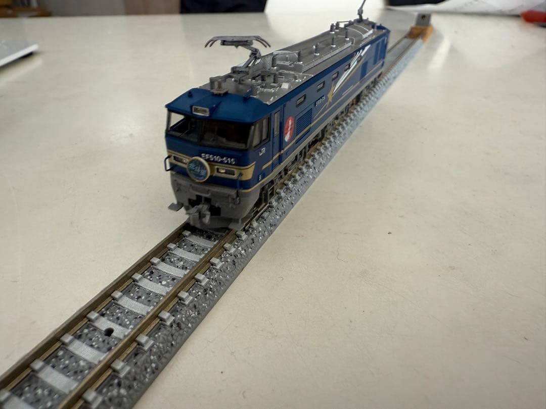 tomix EF510-500（98953「さよなら北斗星」セットバラし）