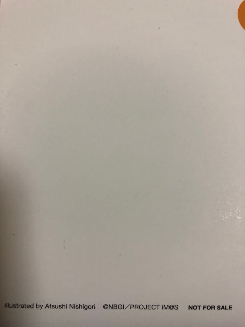 【非売品・超希少】高槻やよい 三浦あずさ B2サイズ リバーシブル ポスター