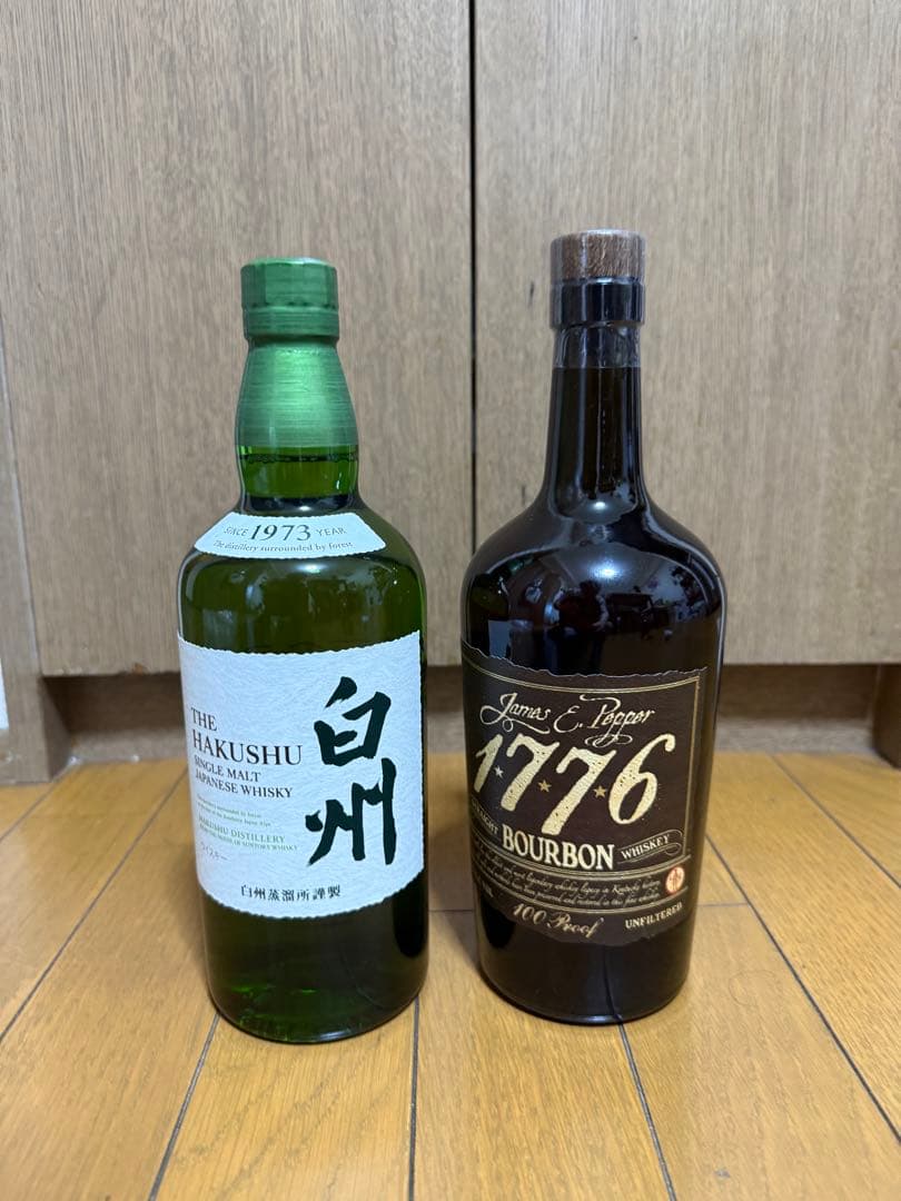 白州 シングルモルト / James E.Pepper 1776 バーボンセット