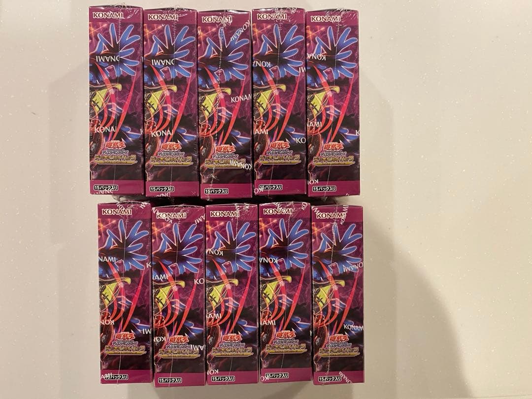 遊戯王　ファントム・リベンジャーズ　新品未開封　10BOX