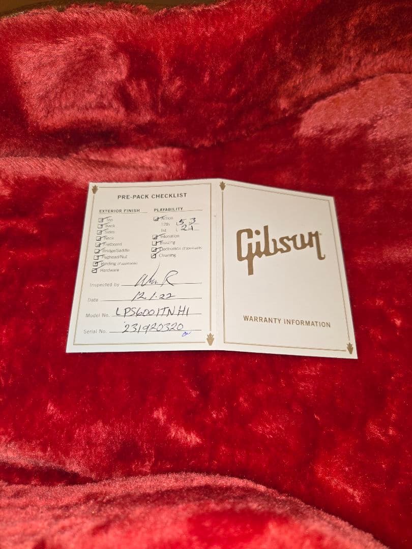 【中古特価！】Gibson Les Paul standard 60s