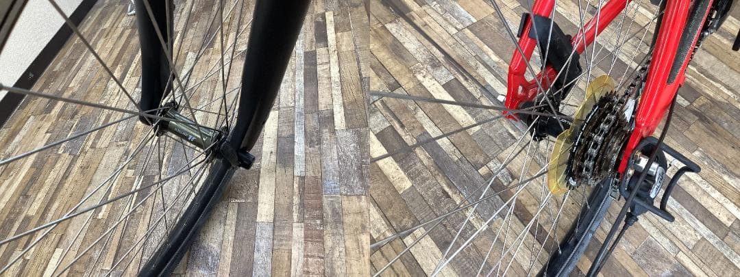 整備済☆送料込！パナソニック ハリヤ 26インチ 電動アシスト中古車